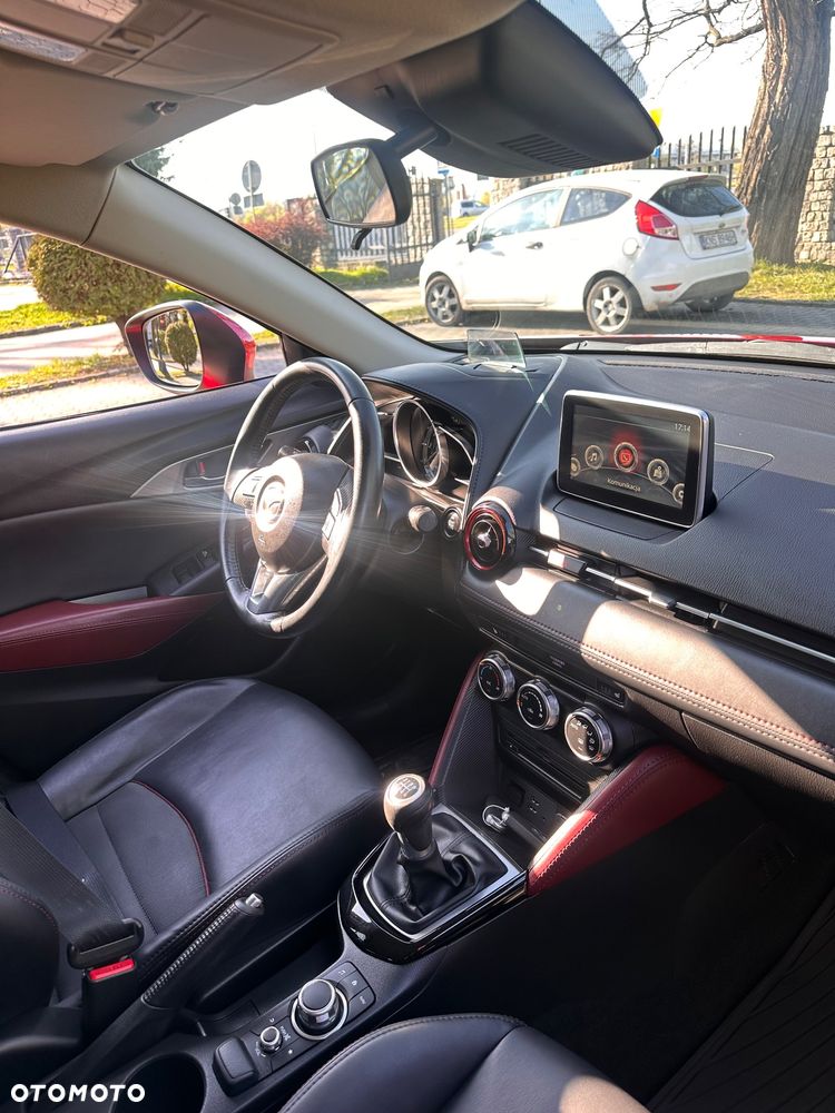 Mazda CX-3 SKYACTIV-G 150 i-ELOOP AWD Exclusive-Line - 26