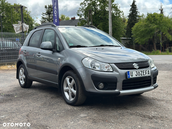 Suzuki SX4 1.9 DDiS DPF 4x4 Club