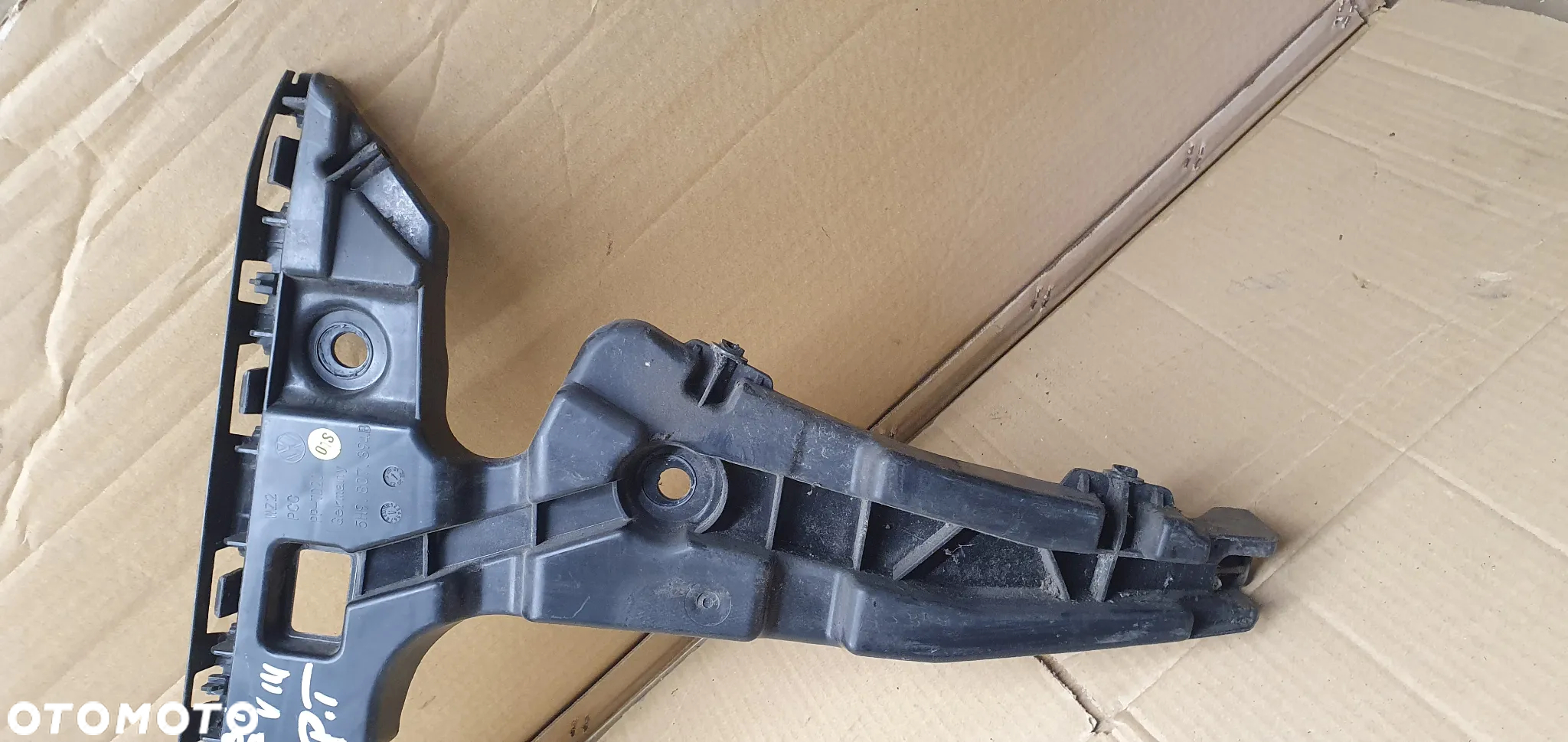 Ślizg zderzaka prawy tył tylny prawy VW Golf VIII 8 Kombi 5H9807394B - 2