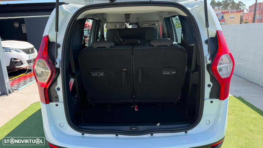 Dacia Lodgy 1.6 MPI Confort 7L Bi-Fuel - 9