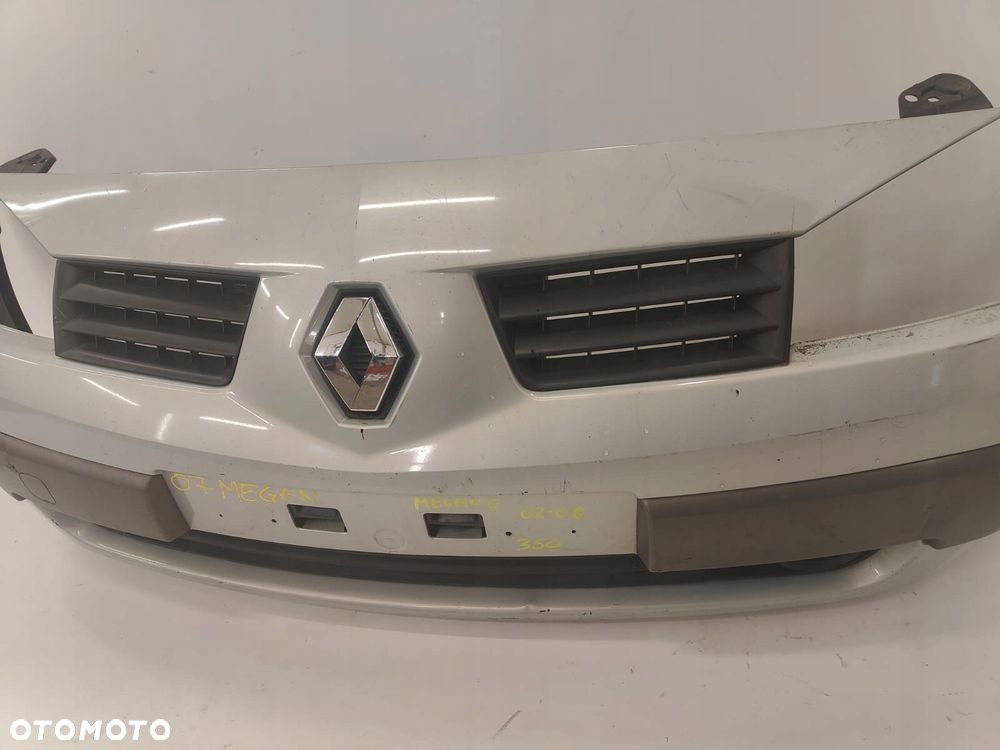 renault megane ii 02-08 zderzak przÓd przedni - 3