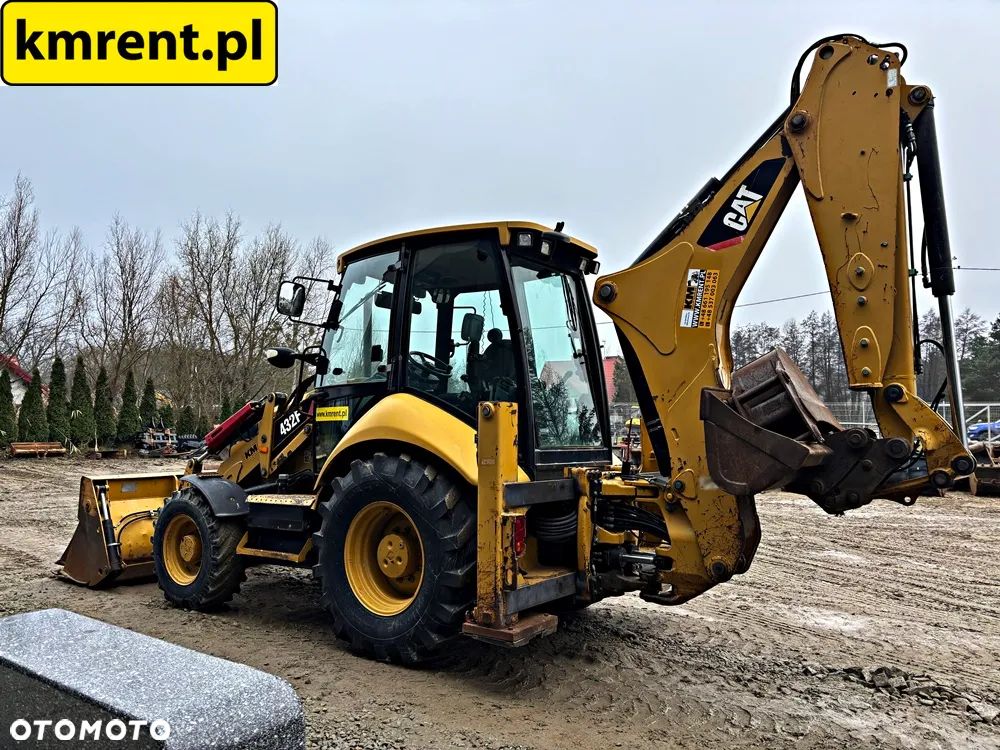 Caterpillar 432F KOPARKO-ŁADOWARKA MTH:3677! 2012R. |  CAT 428 JCB 3CX CASE 580 590 NEW HOLLAND 110 - 18