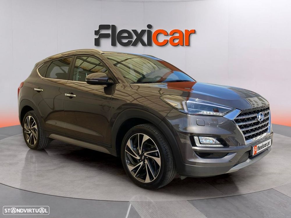 Hyundai Tucson - 1