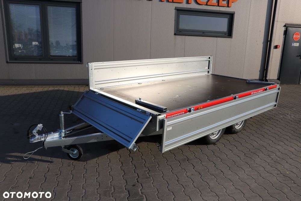 TEMARED TRANSPORTER 3015/2 0,75T 304x153x40 cm , 2 osie, dmc 750 kg - 10