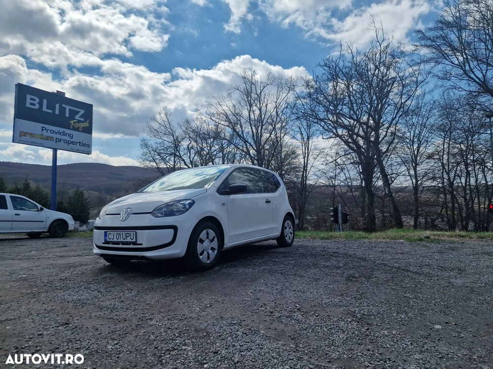 Volkswagen up! 1.0 White - 2