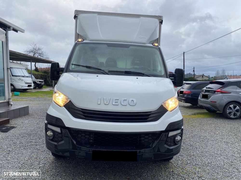 Iveco Daily 35S14 (4100WB) 3.5T Caixa de Lona Tautliner - 7