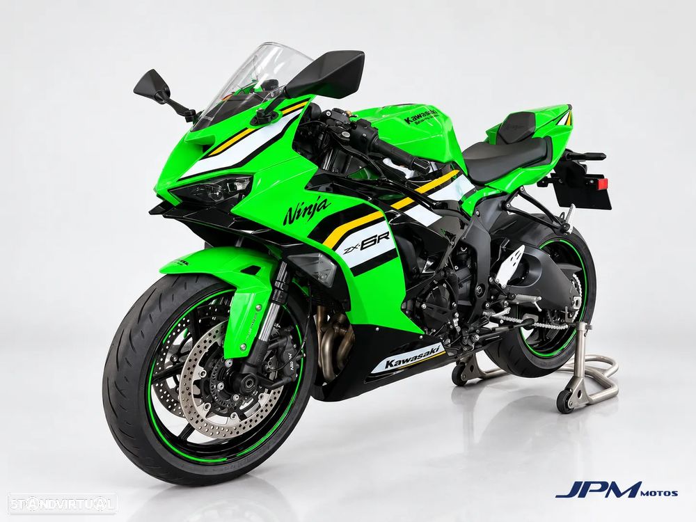 Kawasaki ZX 6R 636 - 4