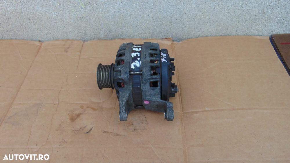 Alternator Fiat Ducato 2.3 JTD euro 5,an 2015 cod 504385133 110A - 1