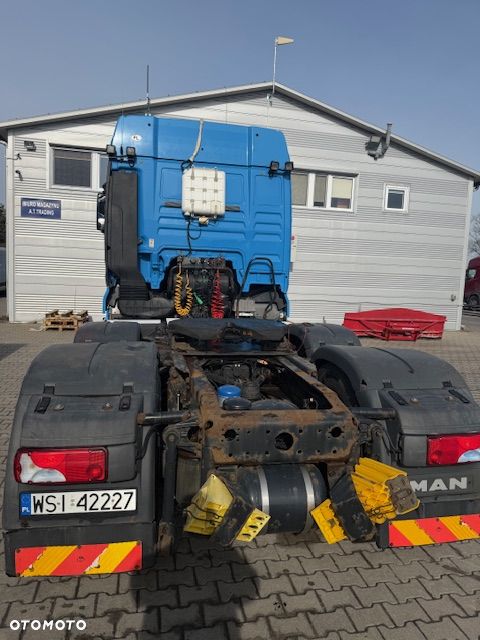 MAN TGX 26 480 6X2 - 8