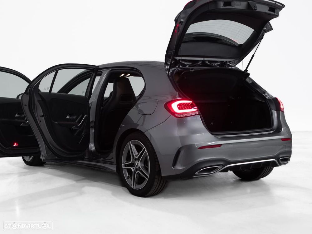 Mercedes-Benz A 180 d Progressive Aut. - 4