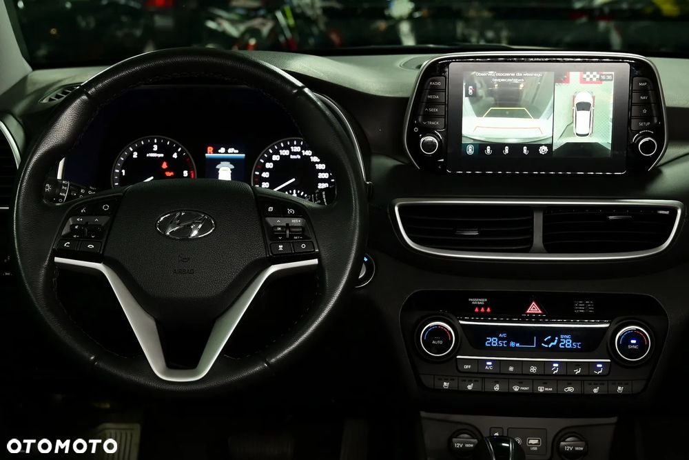 Hyundai Tucson blue 1.6 CRDi 2WD DCT Premium - 25