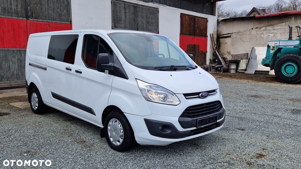 Ford Transit doka 6 osobowy - 4