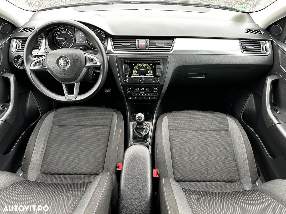 Skoda RAPID Spaceback 1.6 TDI Ambition - 16