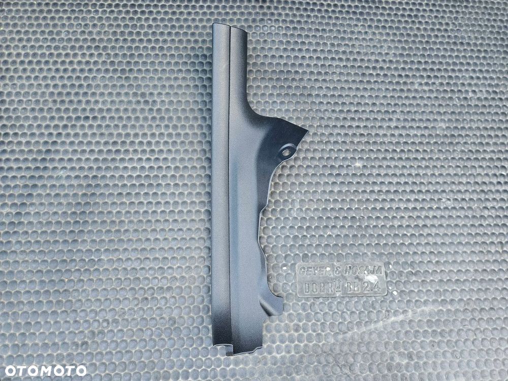 Osłona Słupka Progu Plastik Zaślepka Tapicerka Wnętrza Czarne BMW 3 E90 E91 LCI Lift - 27