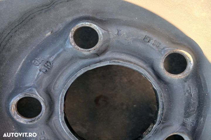 Jante tabla cu anvelope 15 - set 1J0601027Q 195/65 R15 6JX15H2 ET38 1 - 5