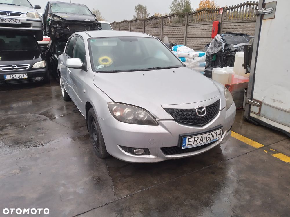 MAZDA 3 BK 1.6B 03-07 OSŁONA PRZECIWSŁONECZNA LEWA PRAWA 22V - 3