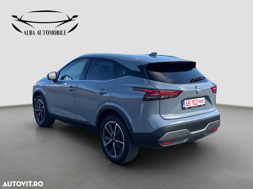 Nissan Qashqai 1.3 DIG-T MHEV Xtronic N-Connecta - 4