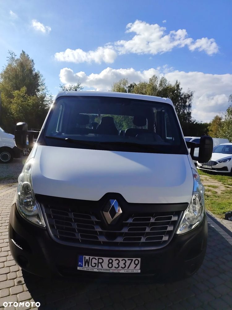 Renault MASTER 2017 2,3 DCI 170KM LAWETA NAJAZD EURO 6 - 3