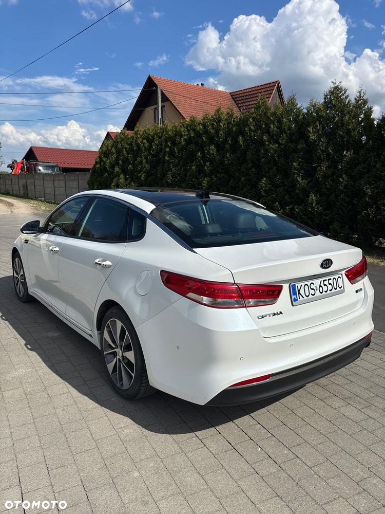 Kia Optima 1.7 CRDI XL DCT - 6