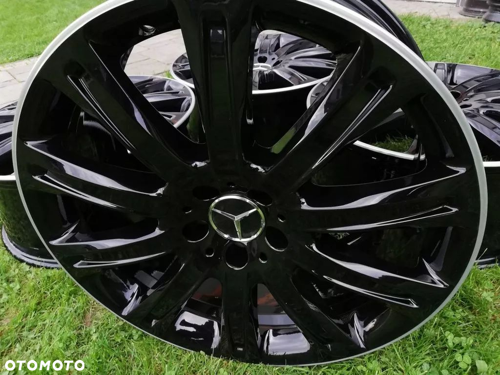 MERCEDES GLE GLS A167 20" A292 CZARNE - 10