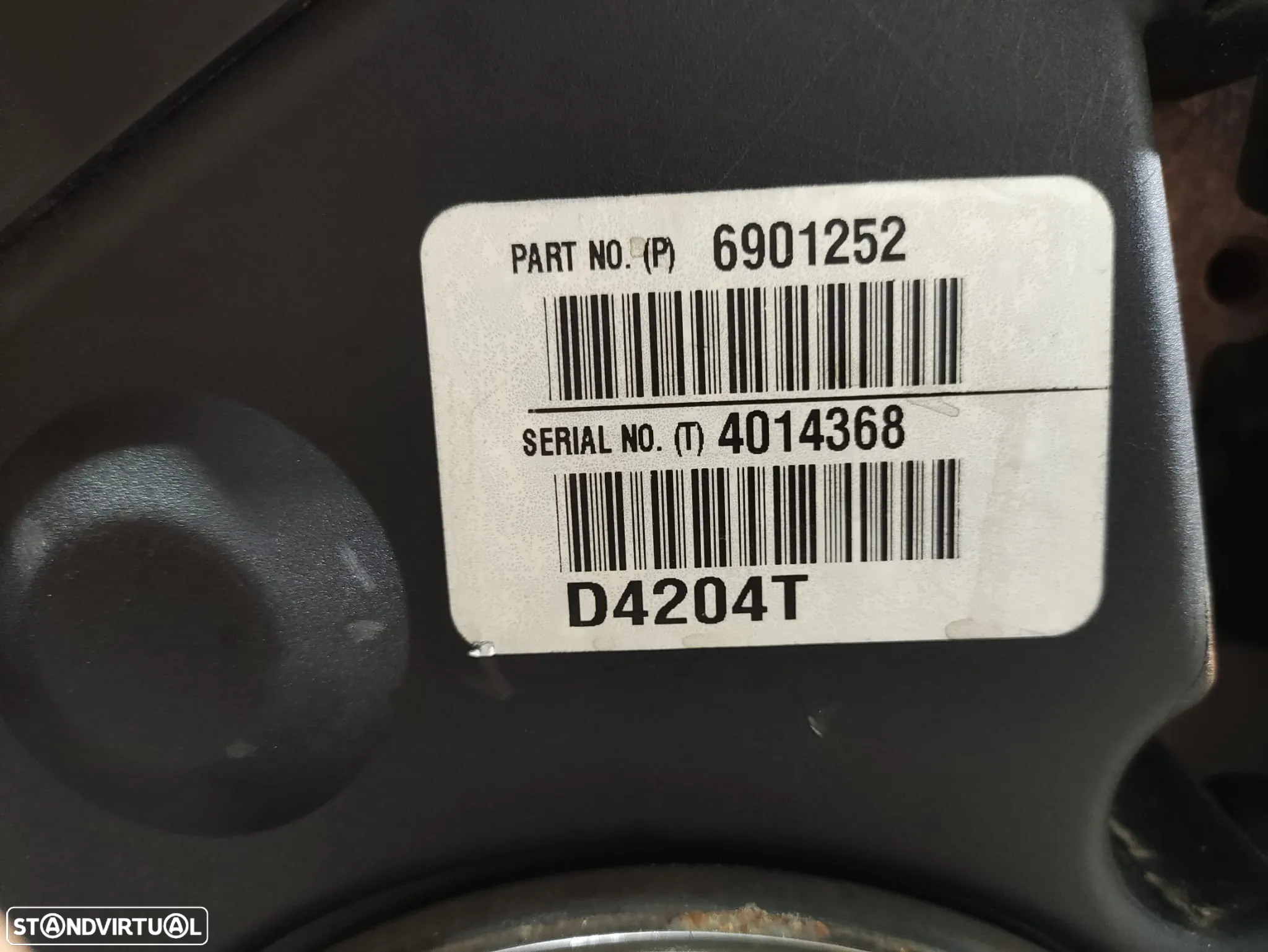 MOTOR COMPLETO 2.0D 16V 140CV D4204T VOLVO V50 545 QXBA C-MAX S-MAX - 5