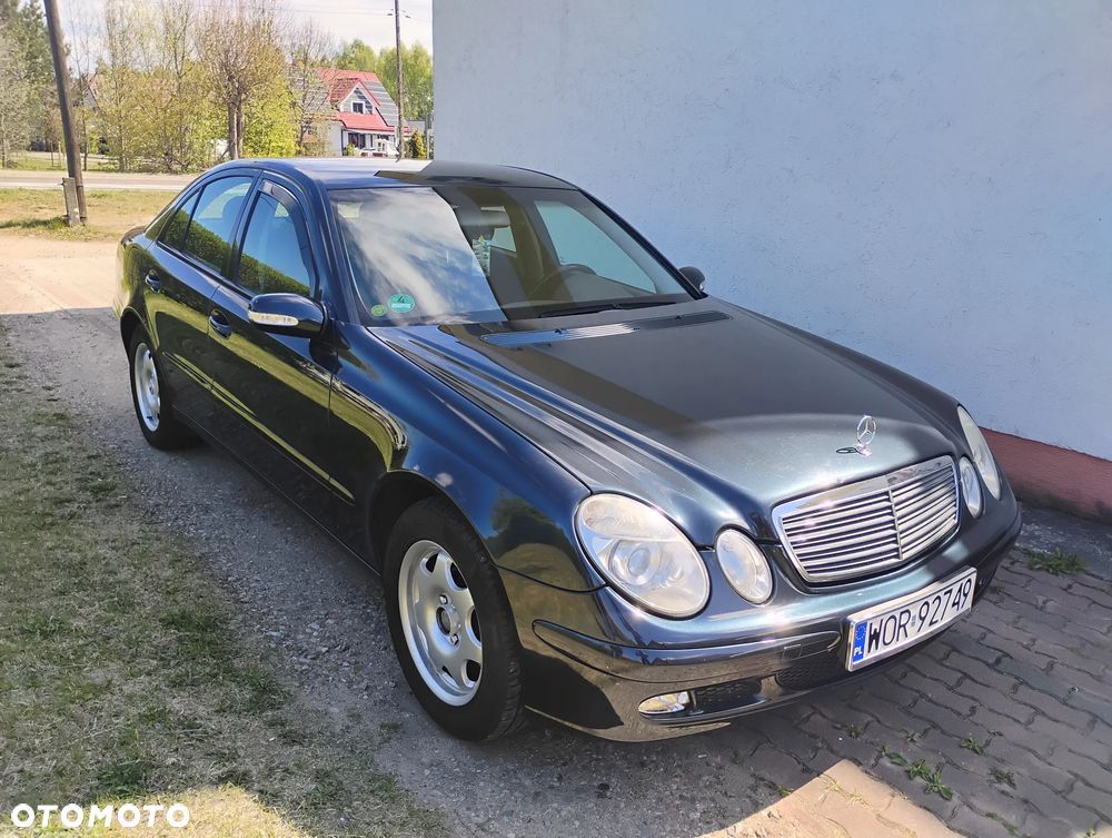 Mercedes-Benz Klasa E 200 Kompressor Classic - 2