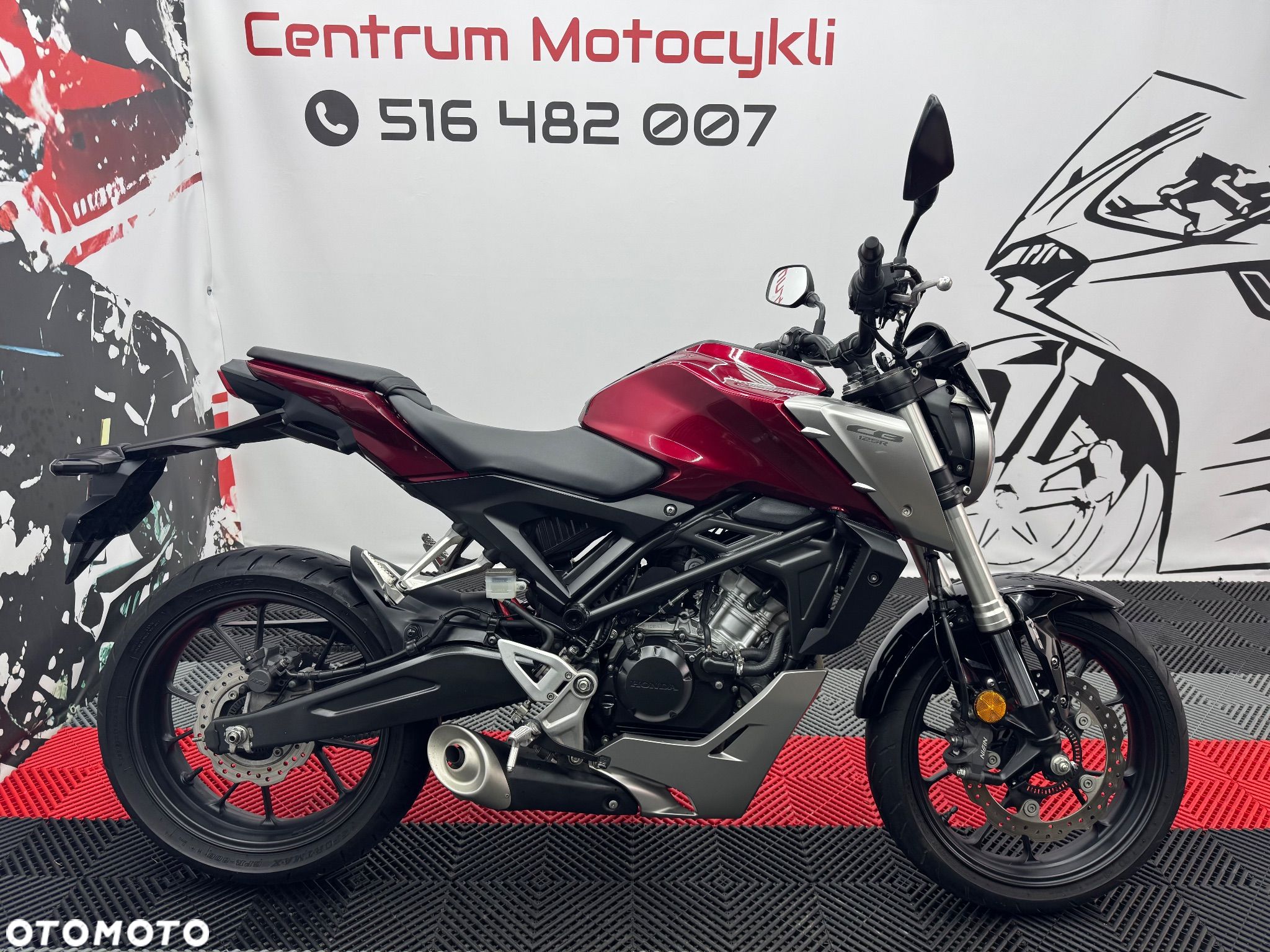 Honda CB - 1