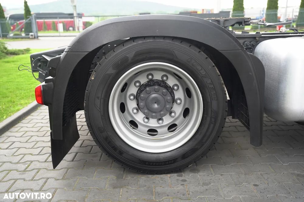 Mercedes-Benz ACTROS L 1845 / MEGA / PLATĂ JOSĂ / MP5 / SPAȚIU MARE - 21