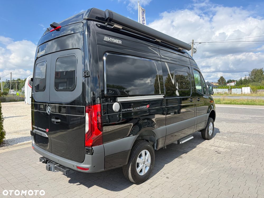 Hymer-Eriba GRAND CANYON S 600 4x4 - 3