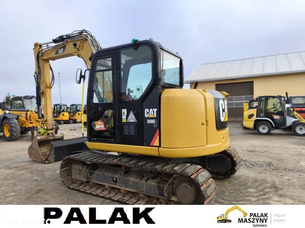 Caterpillar Mini koparka  CAT 308E2 CR   , 2018 rok - 6