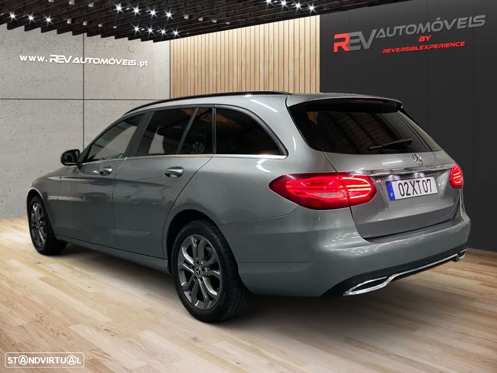Mercedes-Benz C 180 (BlueTEC) d Station 7G-TRONIC Avantgarde - 4