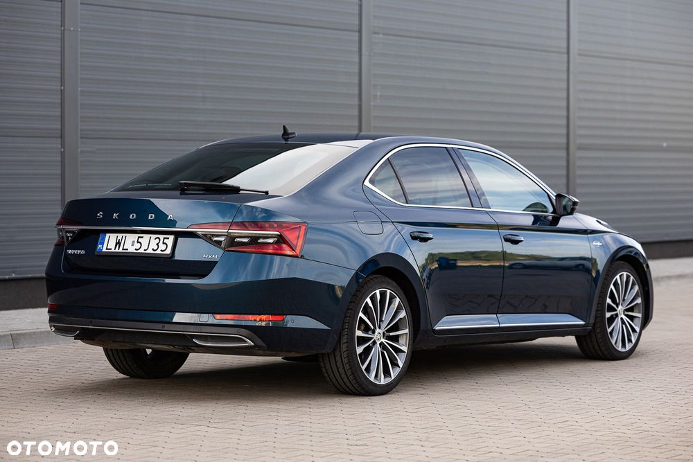 Skoda Superb 2.0 TDI SCR 4x4 L&K DSG - 7