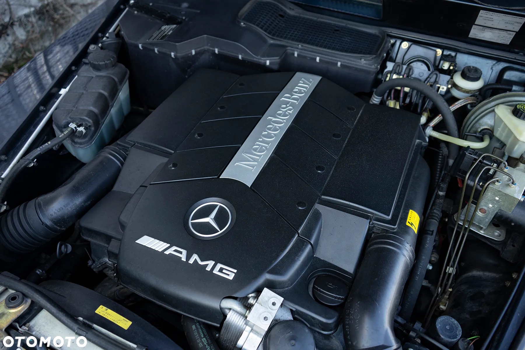 Mercedes-Benz Klasa G 55 AMG - 21