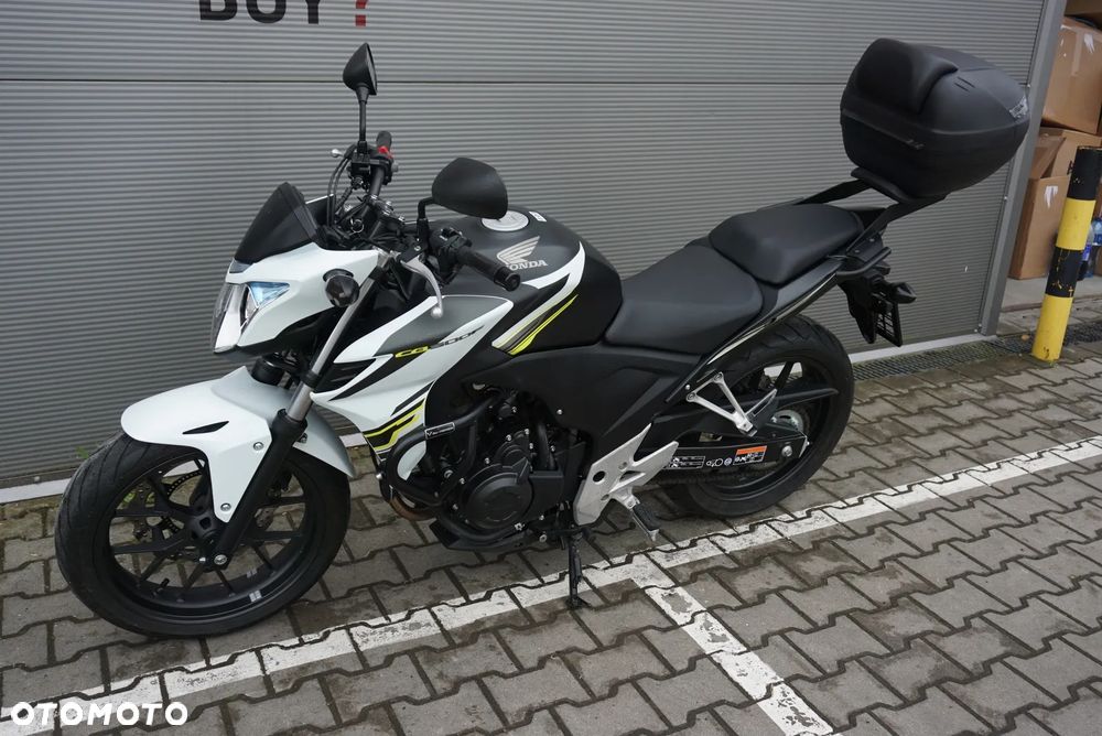 Honda CB - 8