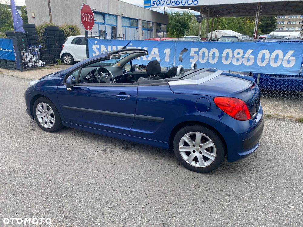 Peugeot 207 CC 120 VTi Sport - 14
