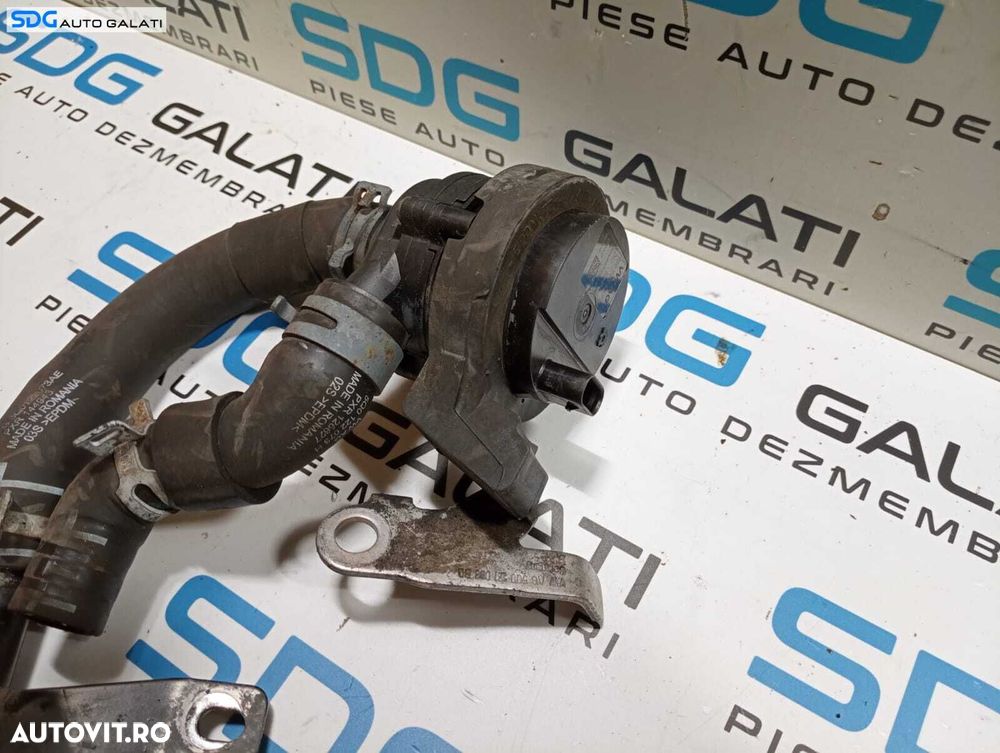 Furtun Furtunuri Conducta Conducte Apa Seat Leon 5F 2.0 TDI CRL 2015 - 2020 Cod 5Q0121070AG [M6648] - 4