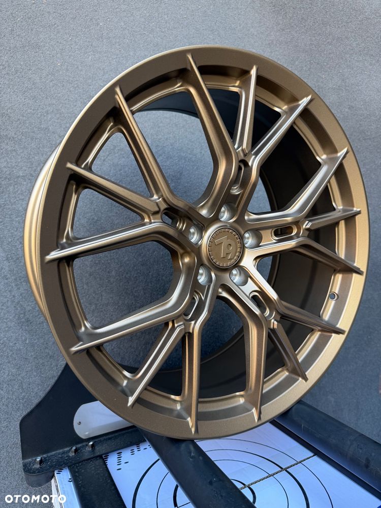 Brązowe Felgi do BMW 20 5x112   F30 F32 F36 alufelgi F10 Z3 Z4 E46 X1 X3 E83 E90 F34 GT F01 F12 F20 F22 E87 E81 M pakiet - 4