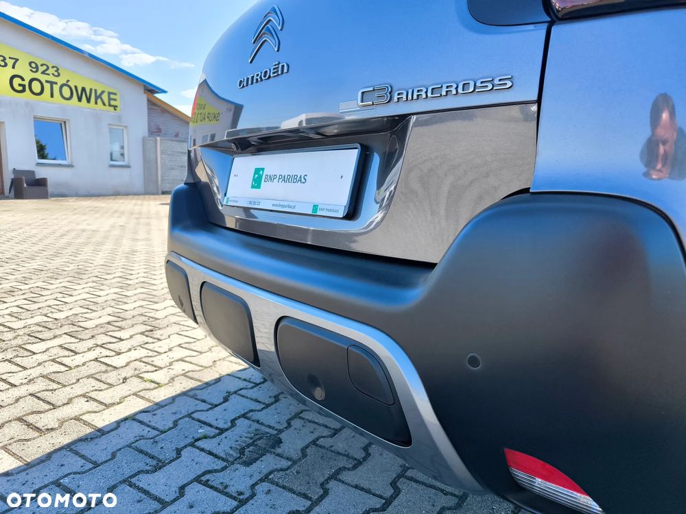 Citroën C3 Aircross PureTech 110 Stop & Start OPF ORIGINS - 16