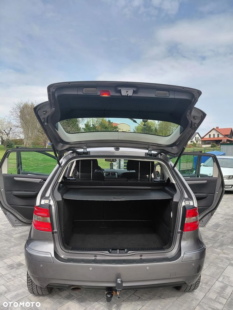 Mercedes-Benz Klasa B 170 BlueEFFICIENCY - 10