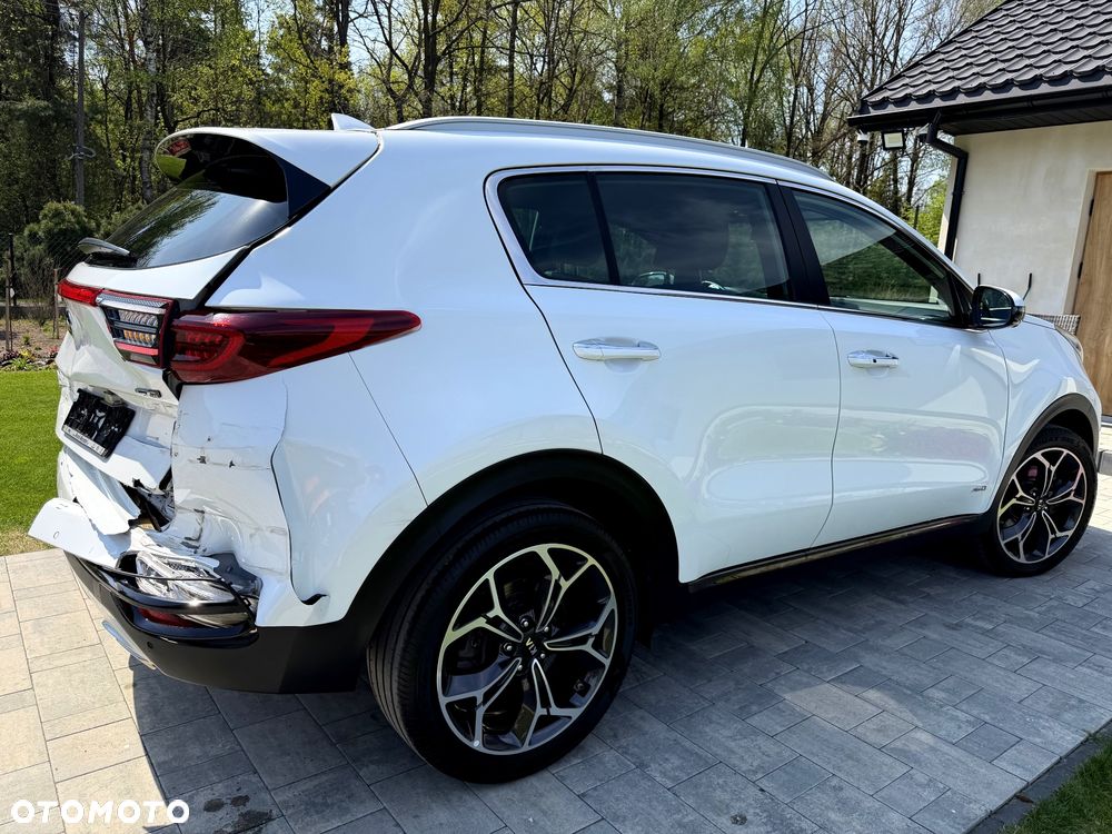 Kia Sportage 1.6 T-GDI GT Line 4WD DCT - 14