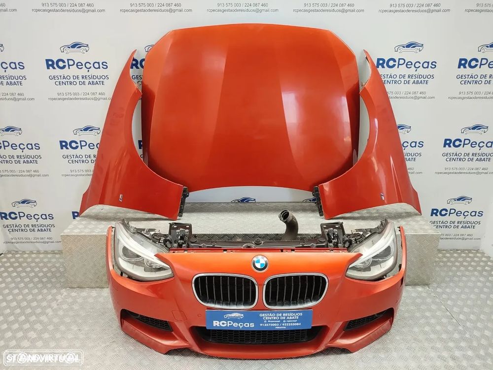 Frente completa BMW Serie 1 F20 F21 Pack M Pré LCI Xénon Diesel - 1