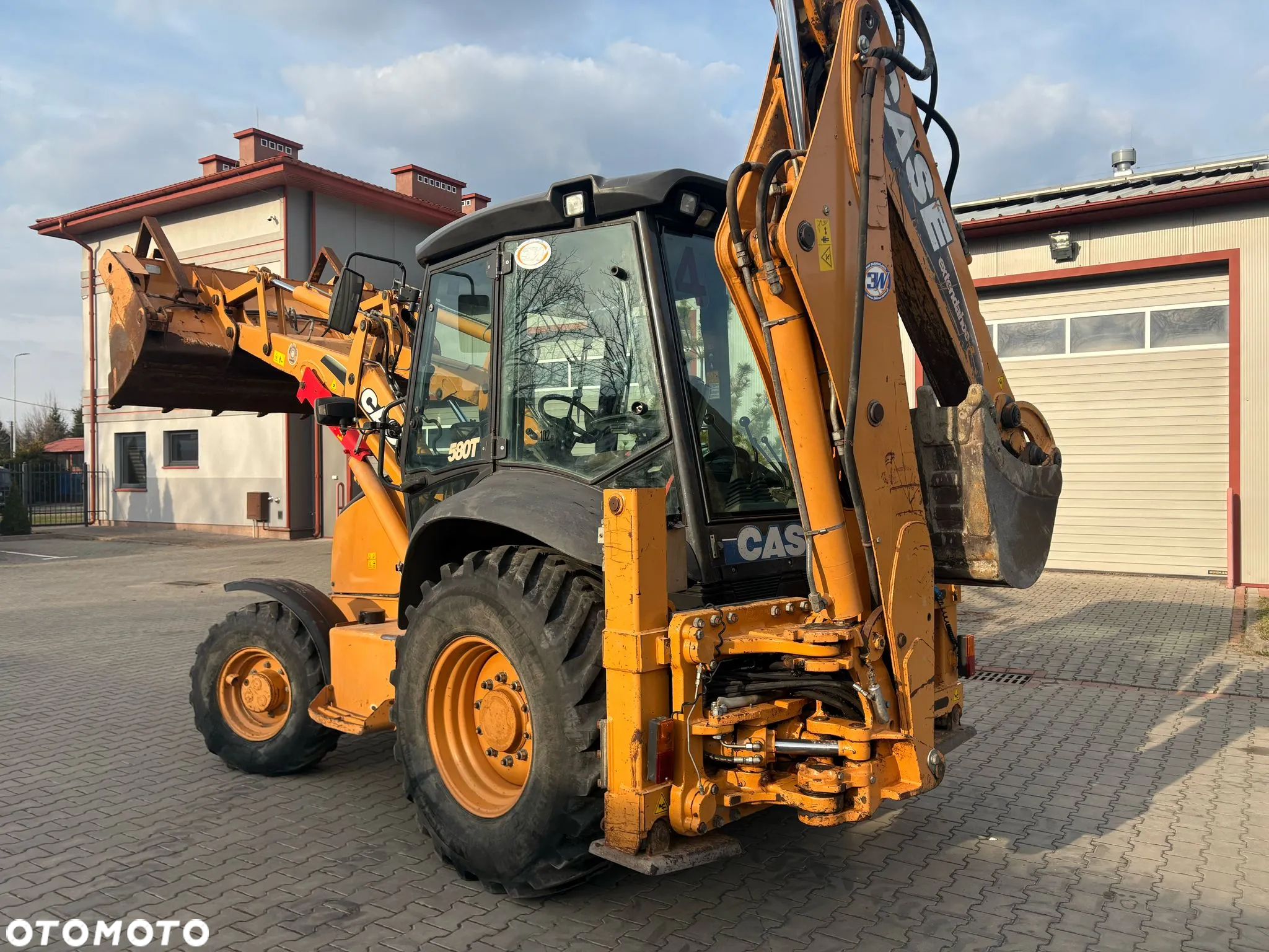 Case 580 T - 3