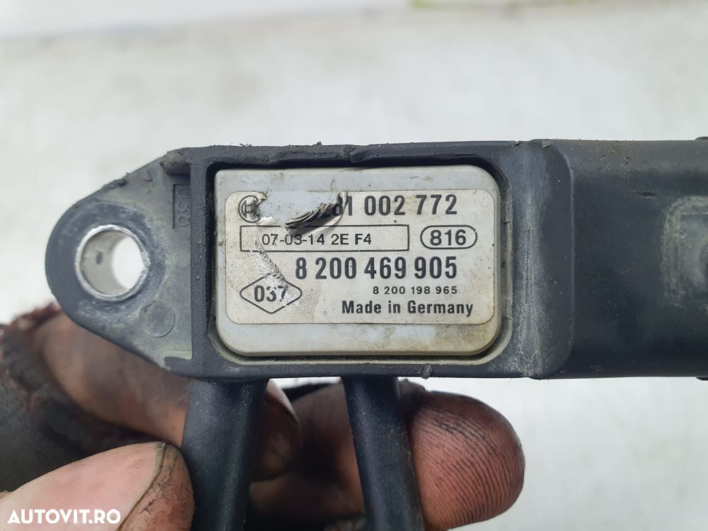 Senzor presiune gaze 8200469905 1.6 dci R9M Nissan X-Trail T32 [2013 - 2