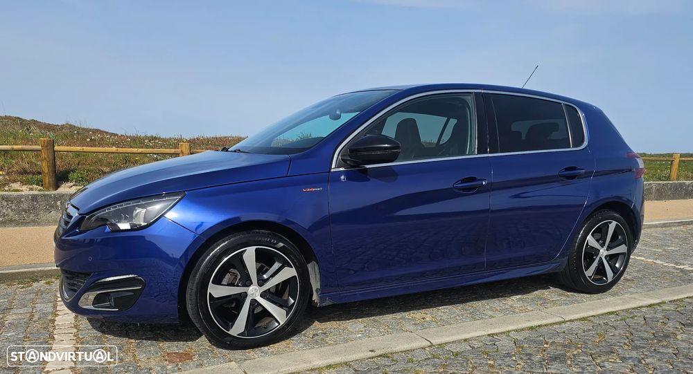 Peugeot 308 1.6 BlueHDi GT Line - 5