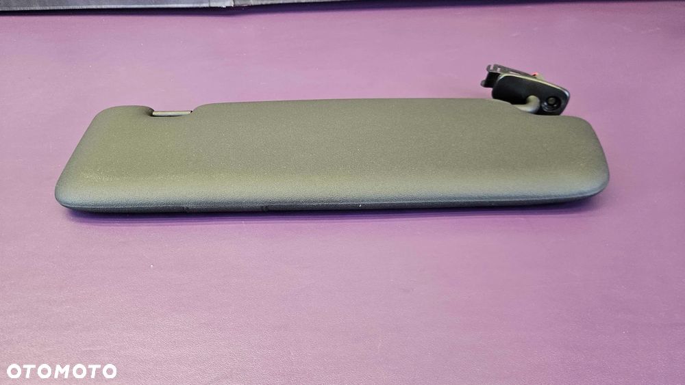 Daszek Słonecznik 8E0857551/551A 8E0857552/552A Czarne S-Line Osłona Przeciwsłoneczna Komplet Podświetlanie AUDI A4 B6 B7 - 18