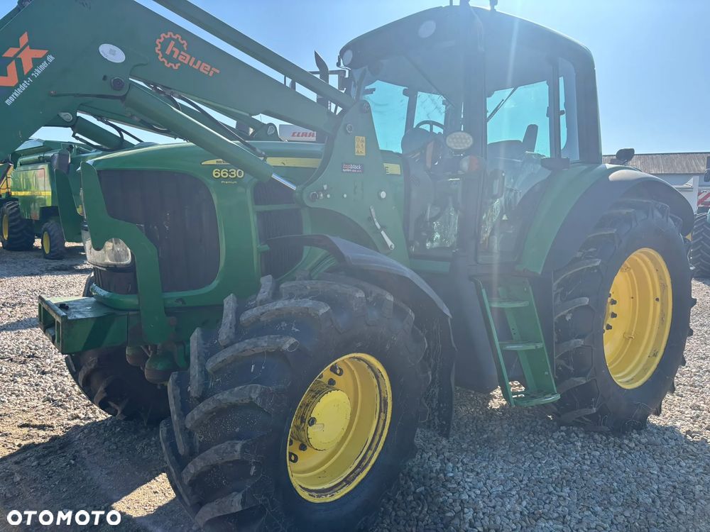 John Deere 6630 - 11