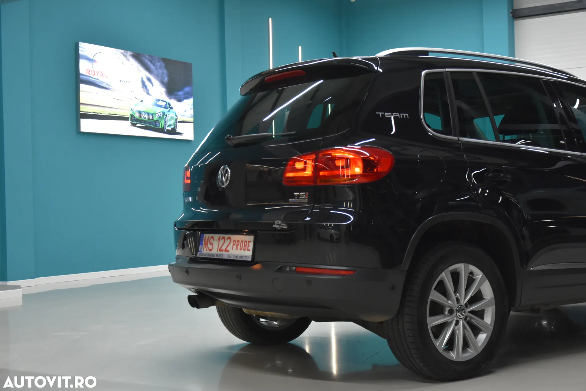 Volkswagen Tiguan 1.4 TSI BlueMotion Technology Team - 36