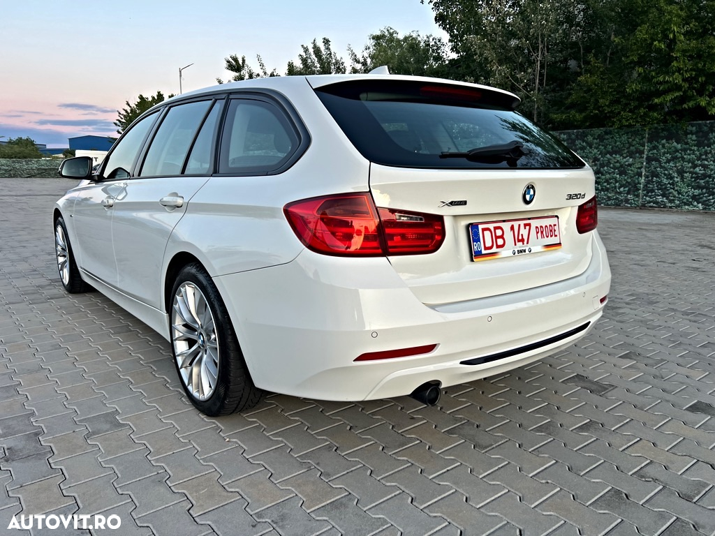BMW Seria 3 320d Touring xDrive Aut. Sport Line - 10