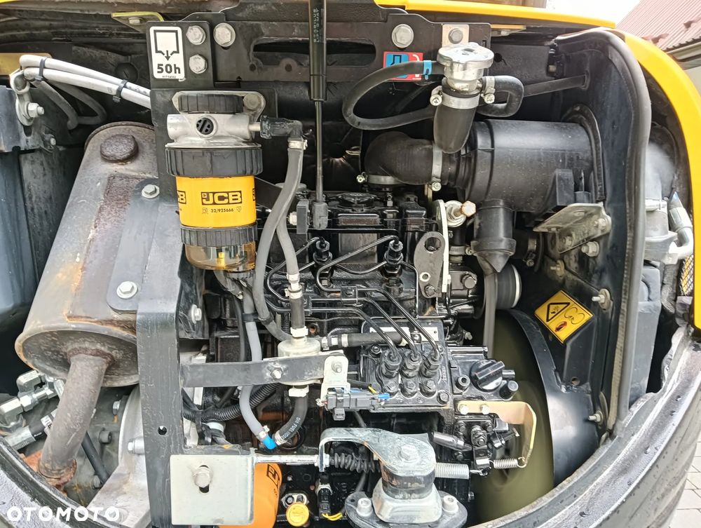 JCB 8029 CTS | 2019 r | 1500mth | minikoparka gąsienicowa mini koparka obrotowa - 10