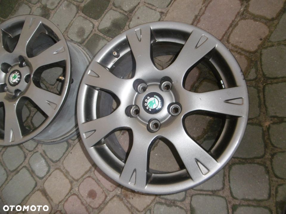 felga aluminiowa Skoda Fabia Octavia II - 2